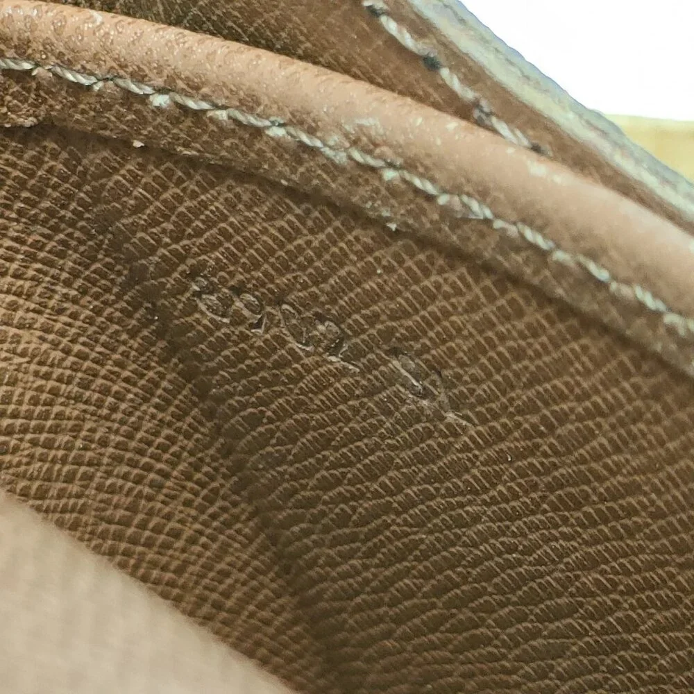 Authentic Louis Vuitton Cartouchiere GM Monogram Crossbody Bag